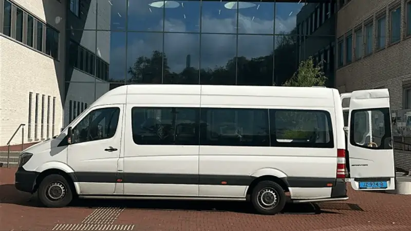 Rolstoelbus voor vervoer vanuit Leerdam